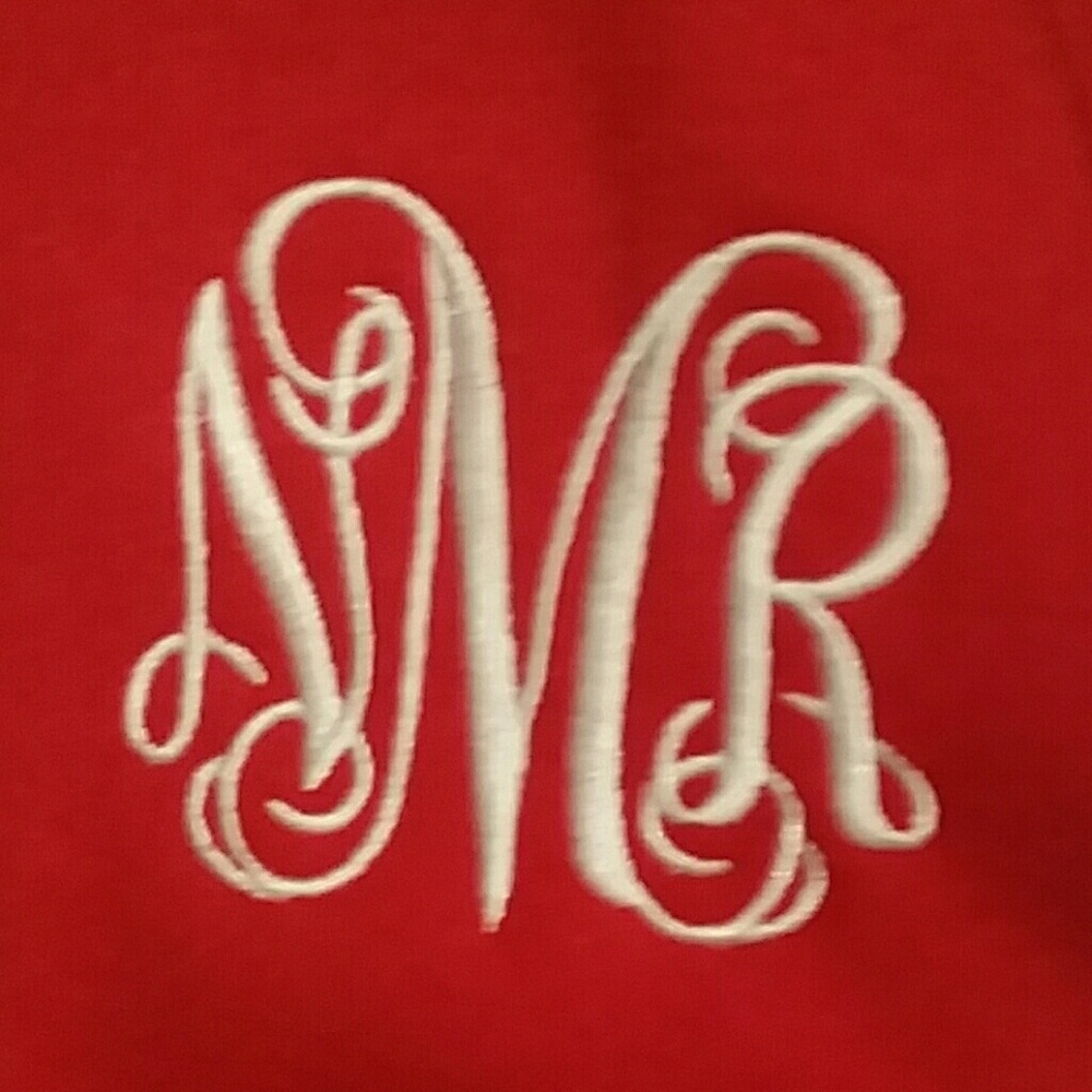 ISO DO YOU HAVE THE INITIALS NRM? MONOGRAM N